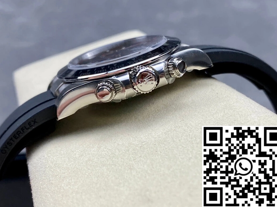 Daytona 116509 Cosmograph Rolex Factory Clean Black Dial 0323